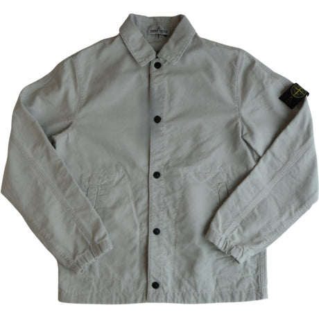 Stone Island Pearl Grey Jakke