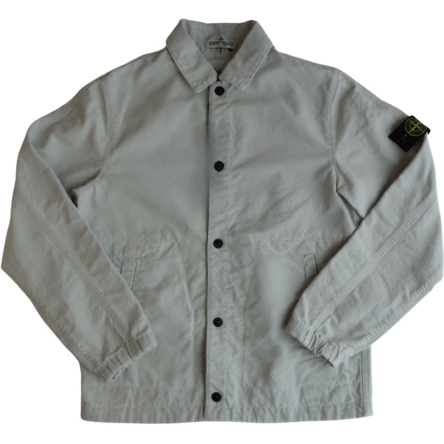 Stone Island Pearl Grey Jakke