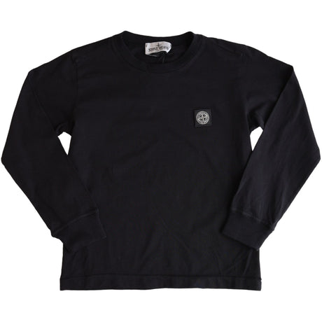 Stone Island Black Ls T-Shirt