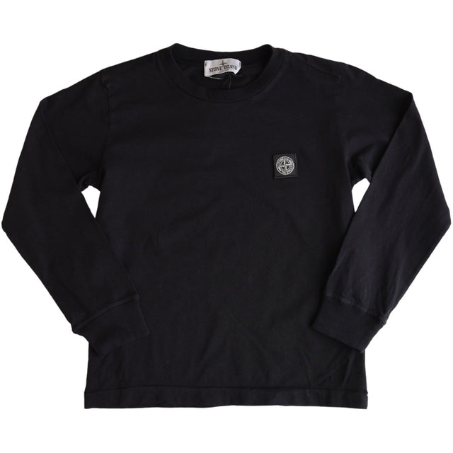 Stone Island Black Ls T-Shirt