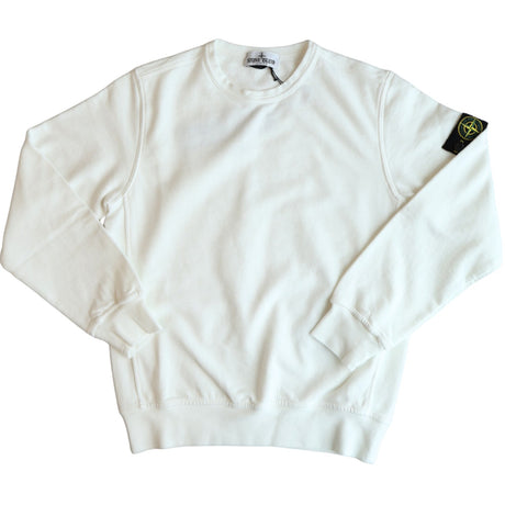 Stone Island White Sweatshirt