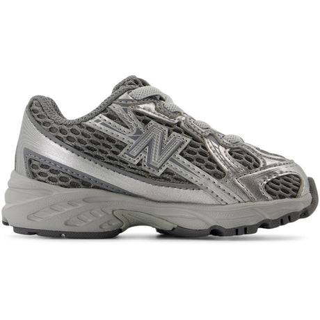 New Balance Harbor Grey 740 Kids Bungee Lace