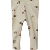 Name It Oatmeal Nbnnolane Xsl Leggings