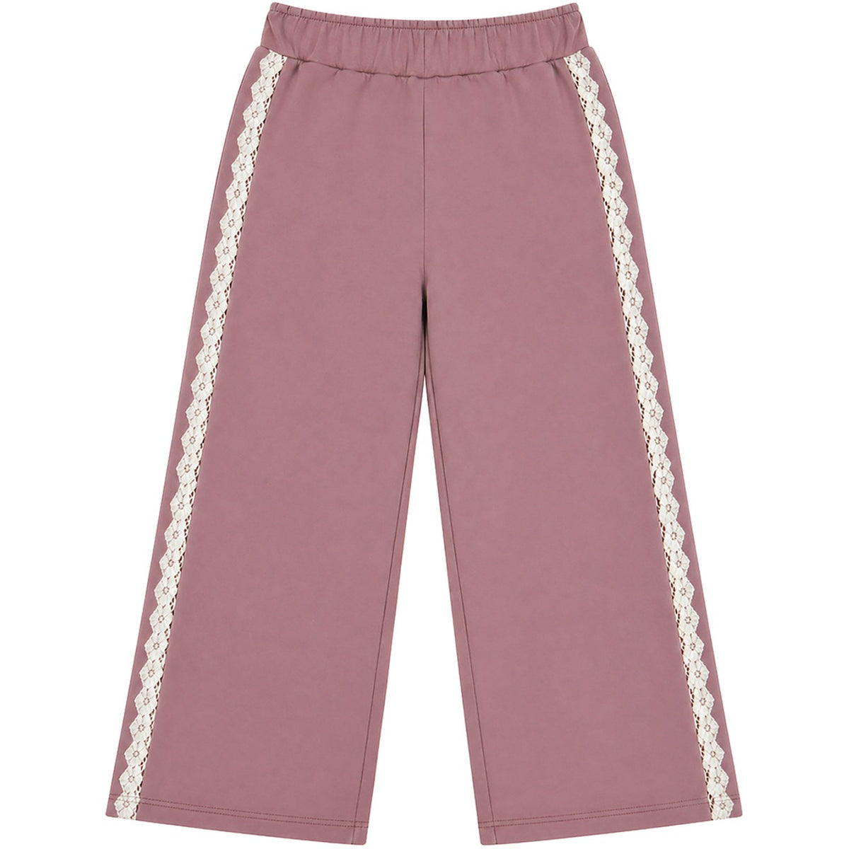 Name It Nostalgia Rose Nmfrojita Wide Swe Bukser Bru