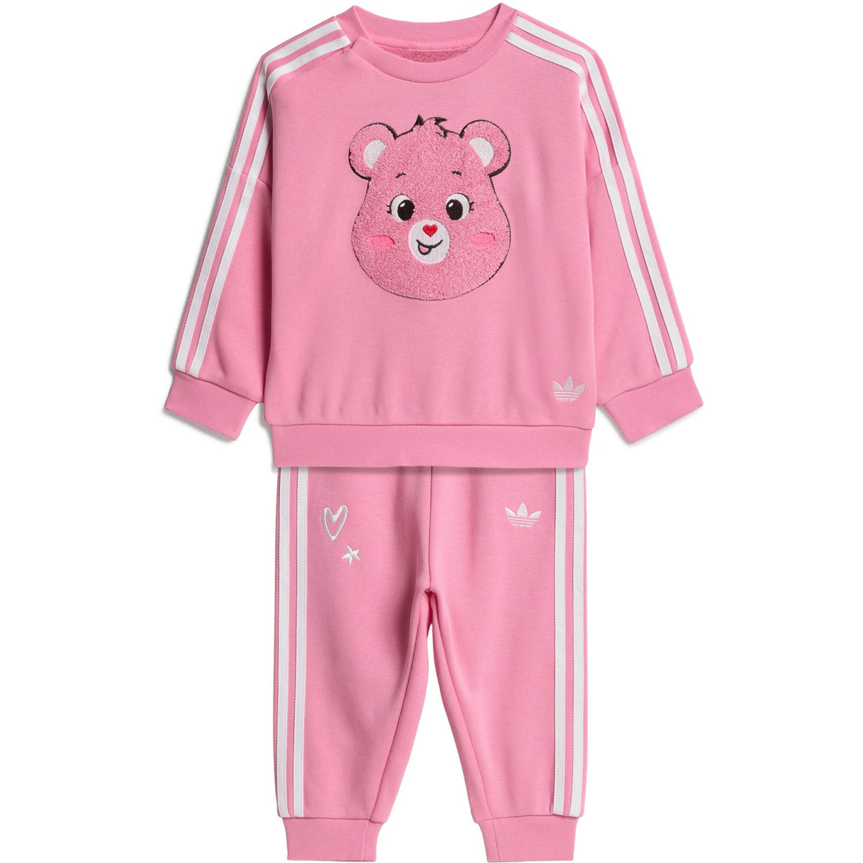 adidas Originals Bliss Pink Loose Crew Sæt
