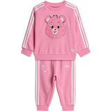 adidas Originals Bliss Pink Loose Crew Sæt