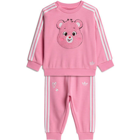 adidas Originals Bliss Pink Loose Crew Sæt