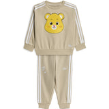 adidas Originals Khaki Three Loose Crew Sæt