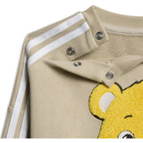 adidas Originals Khaki Three Loose Crew Sæt