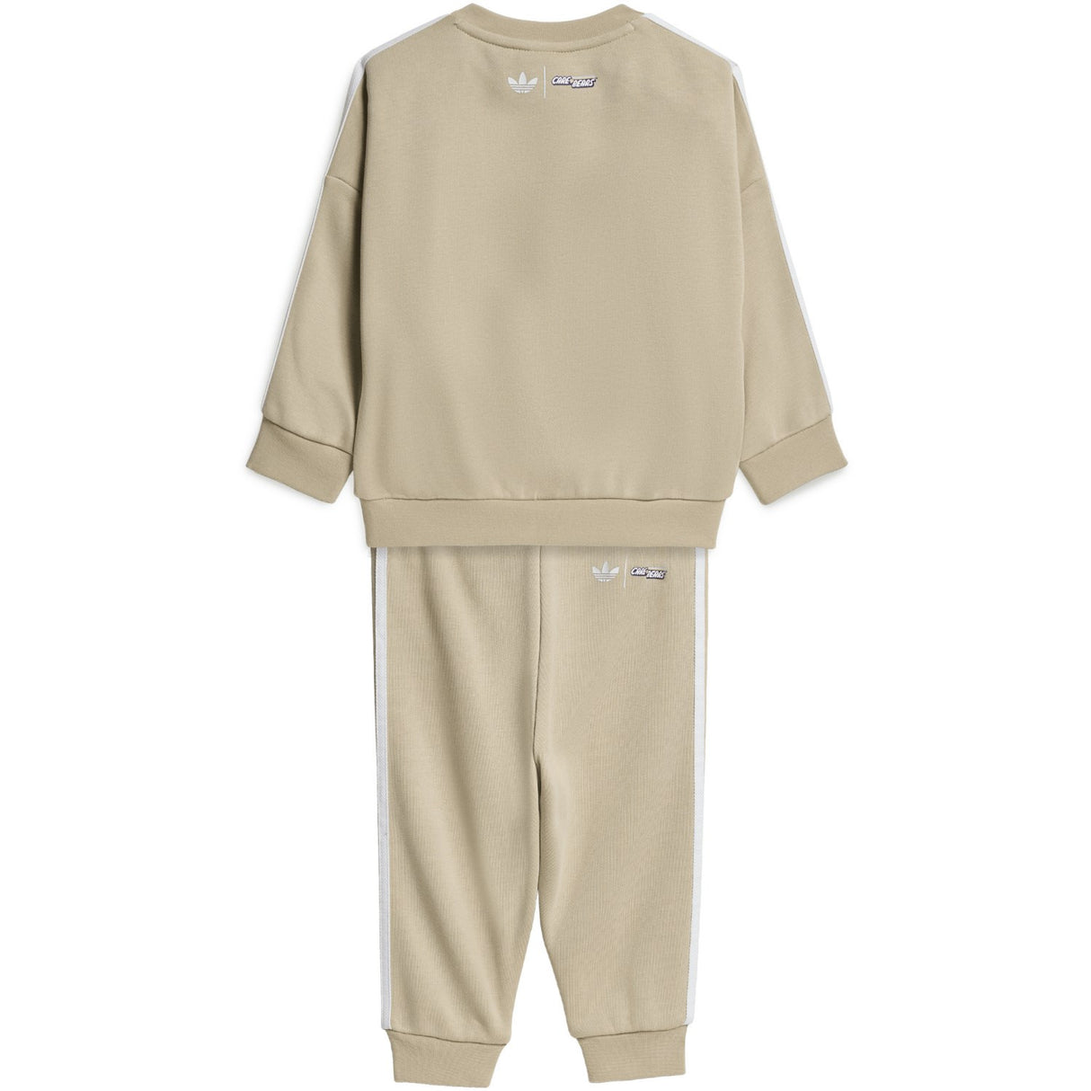 adidas Originals Khaki Three Loose Crew Sæt