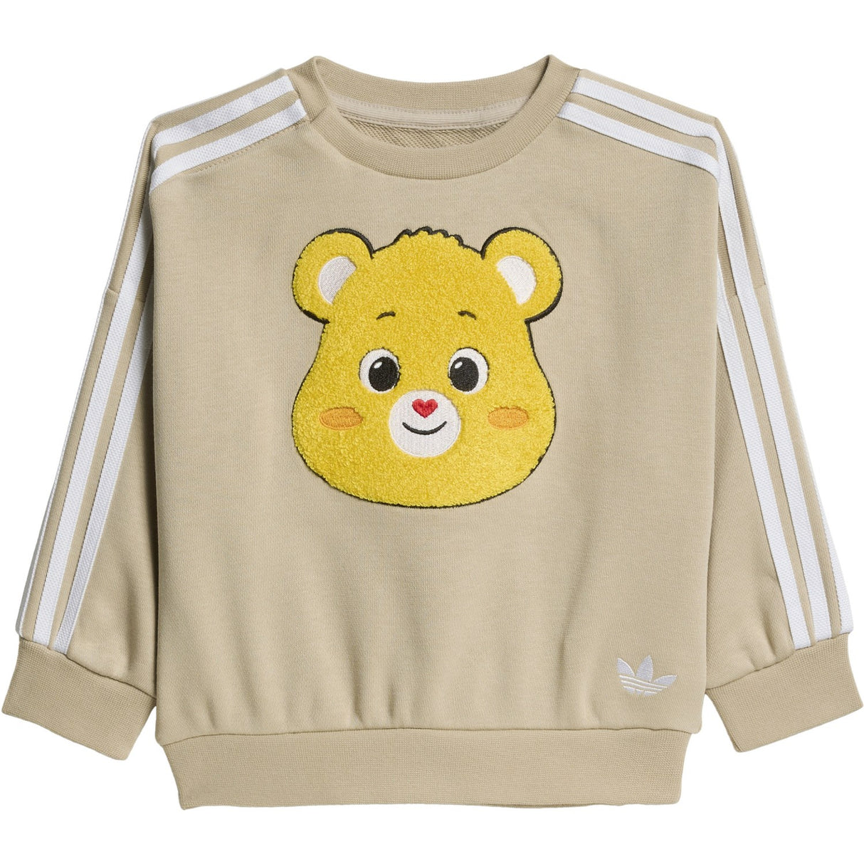 adidas Originals Khaki Three Loose Crew Sæt