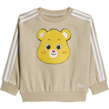 adidas Originals Khaki Three Loose Crew Sæt