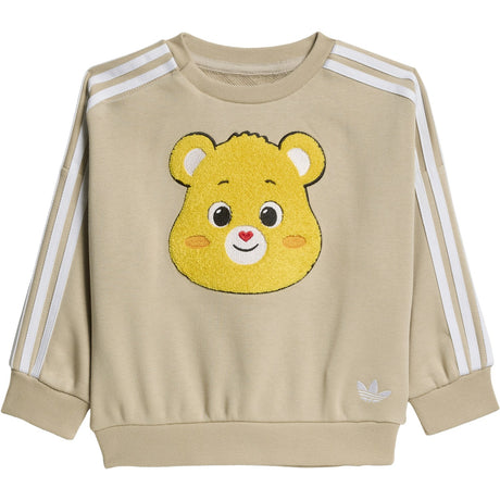 adidas Originals Khaki Three Loose Crew Sæt