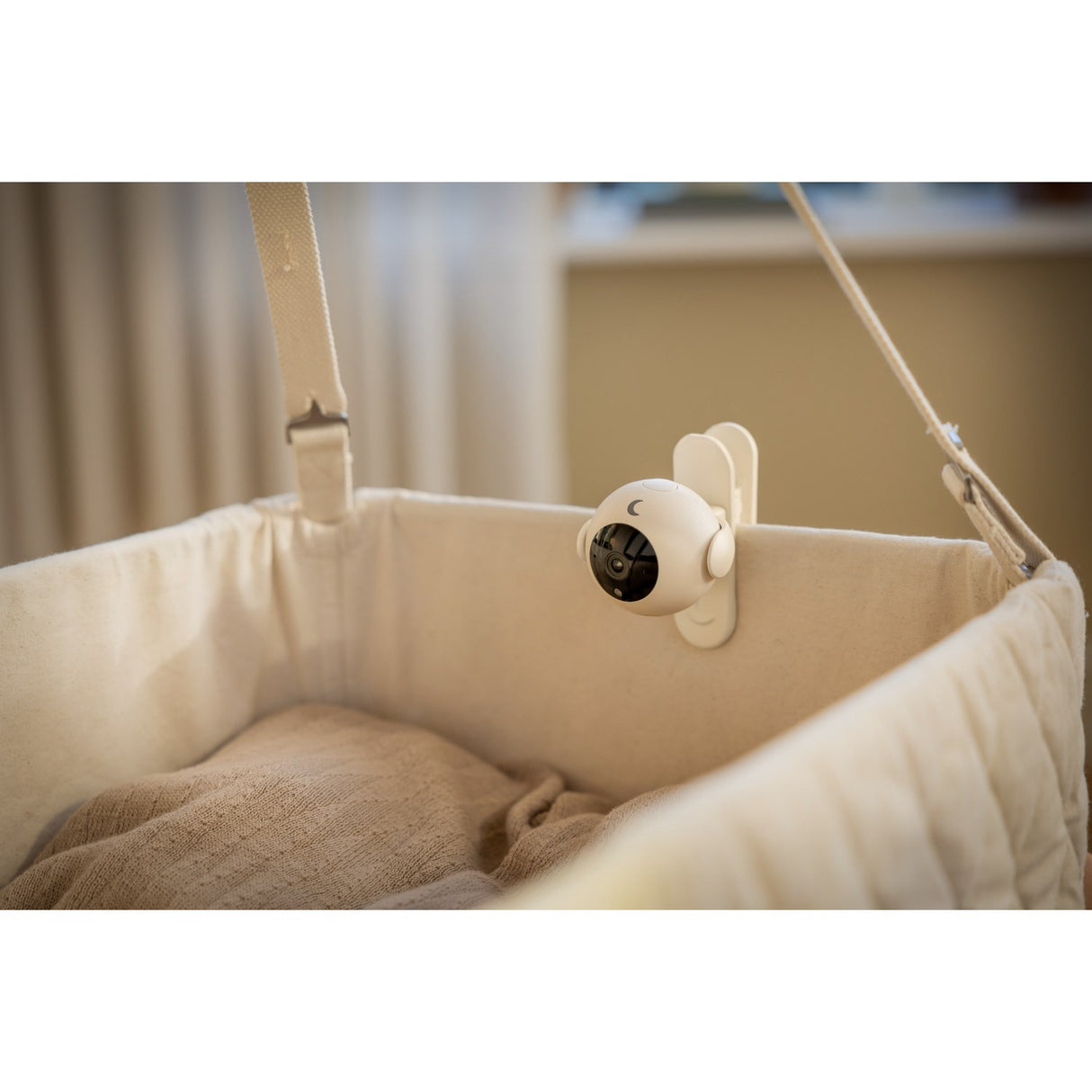 Moonboon Babyalarm Cream White - Intelligent