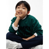 Tommy Hilfiger Rural Green-Green Brand Love Crew