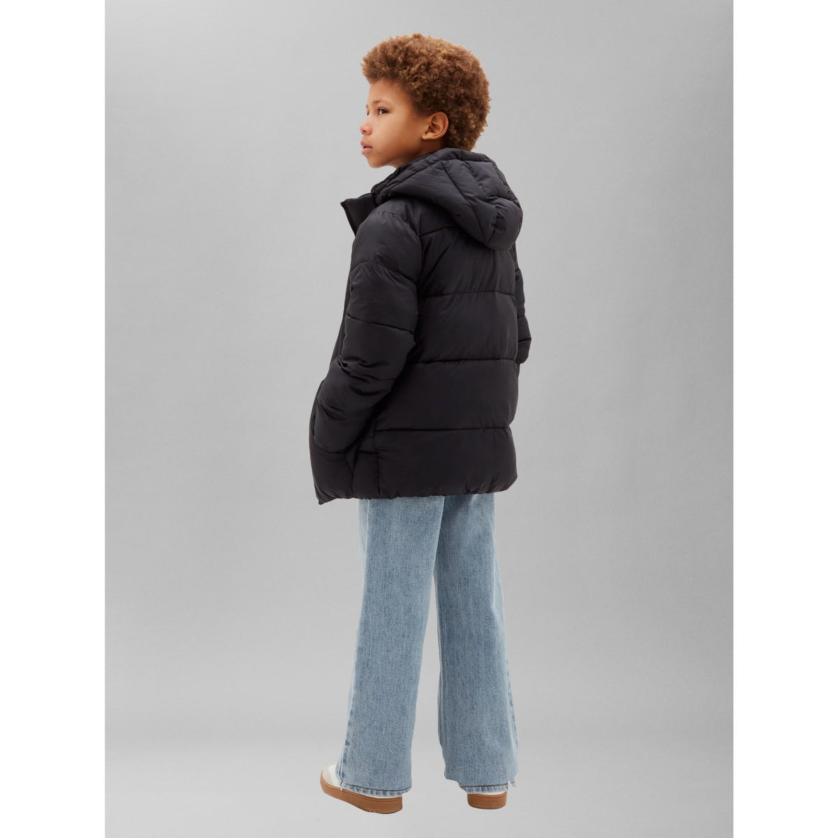 Calvin Klein Pvh Black-Black Ck Essential Puffer Jakke