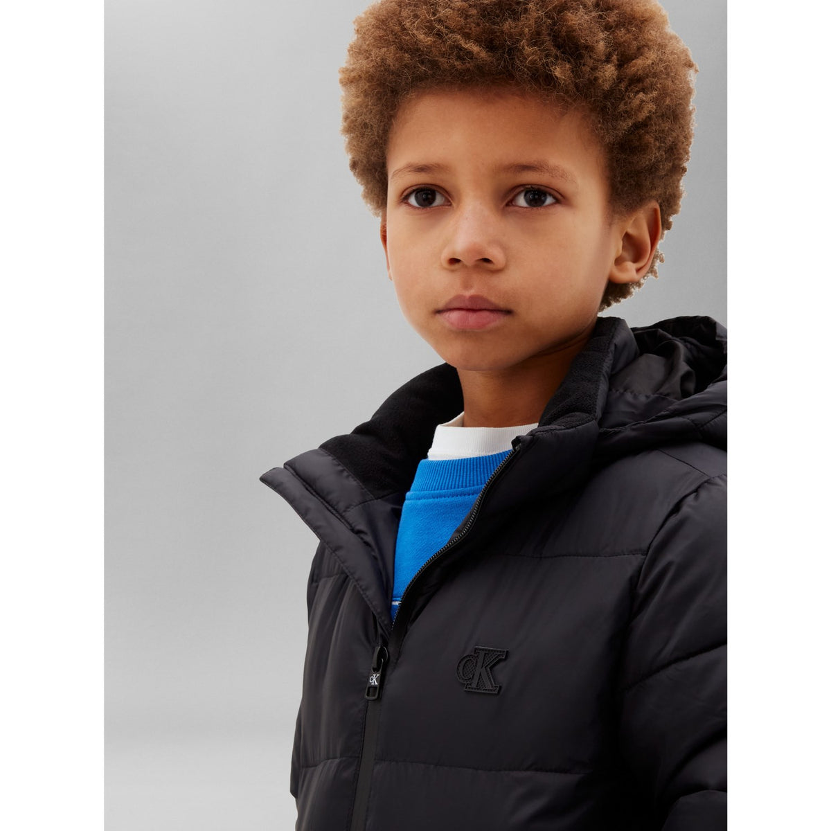 Calvin Klein Pvh Black-Black Ck Essential Puffer Jakke