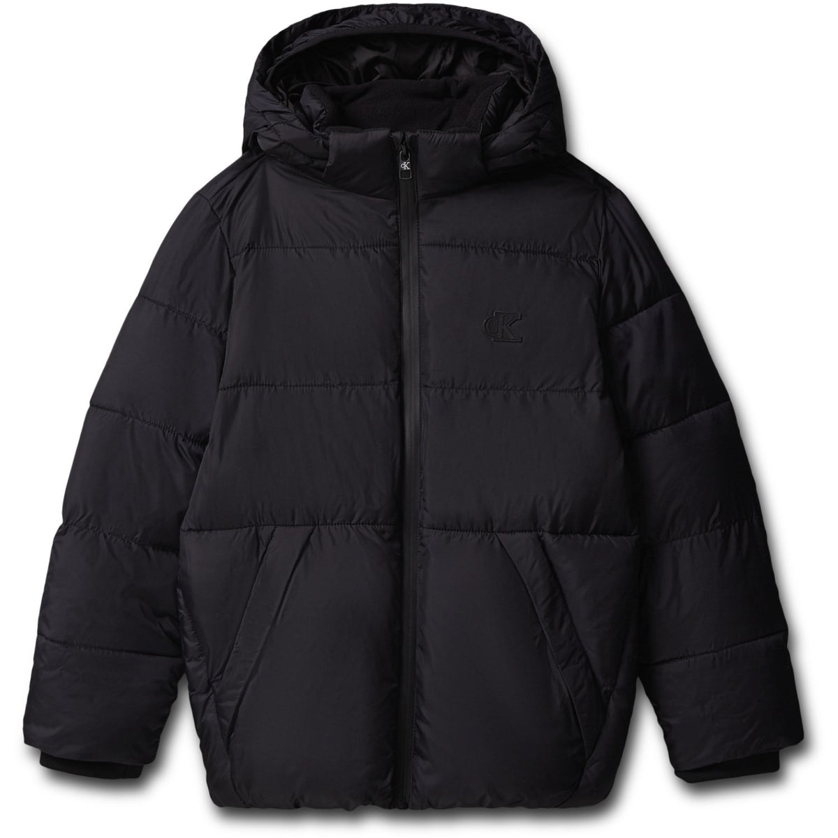 Calvin Klein Pvh Black-Black Ck Essential Puffer Jakke