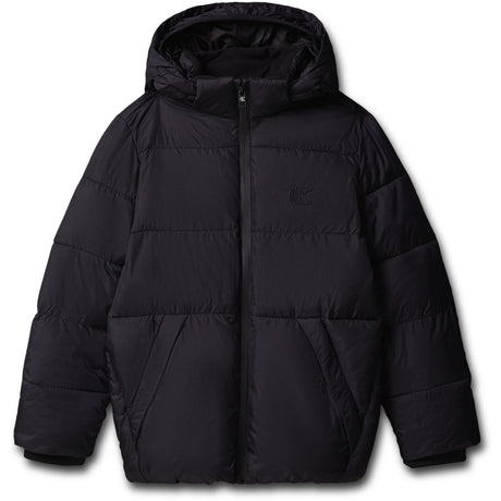 Calvin Klein Pvh Black-Black Ck Essential Puffer Jakke