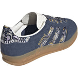 adidas Originals Night Indigo Orchid Fusion Gum 2 Gazelle Indoor J Sneakers