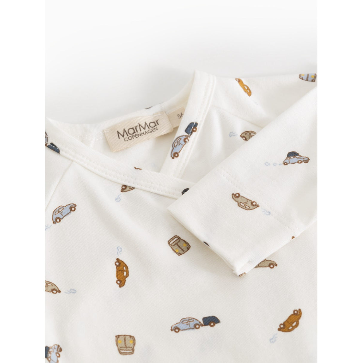 MarMar Modal Smooth Print Cars Rulo Heldragt
