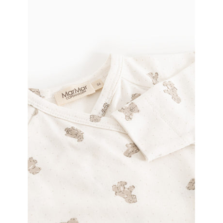 MarMar Modal Smooth Print Teddybears Rulo Heldragt