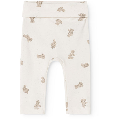 MarMar New Born Modal Smooth Print Teddybears Piva Bukser