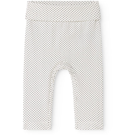 MarMar New Born Modal Smooth Print Tiny Dots Piva Bukser