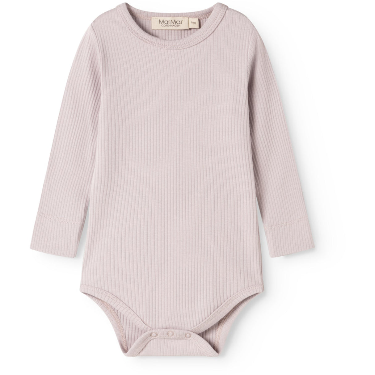 MarMar Modal Cloud Gray Plain Body LS
