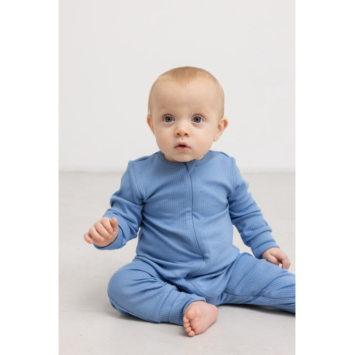 MarMar Modal Blue Heaven Rompy Zip Heldragt
