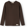 MarMar Modal Dark Roast Bluse