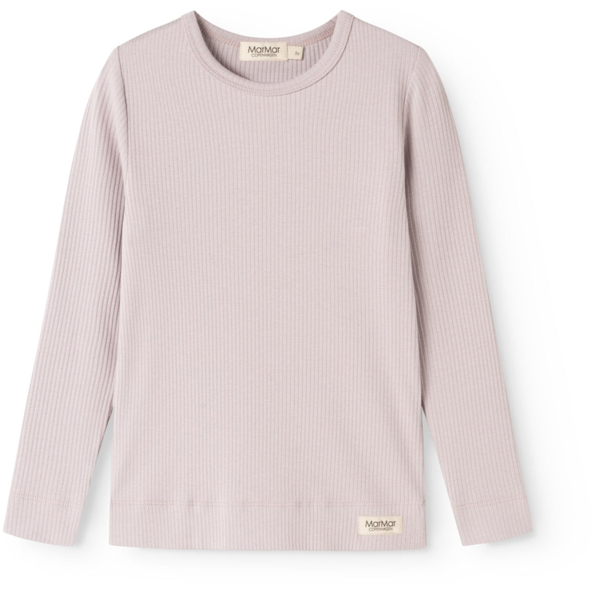 MarMar Modal Cloud Gray Plain Bluse