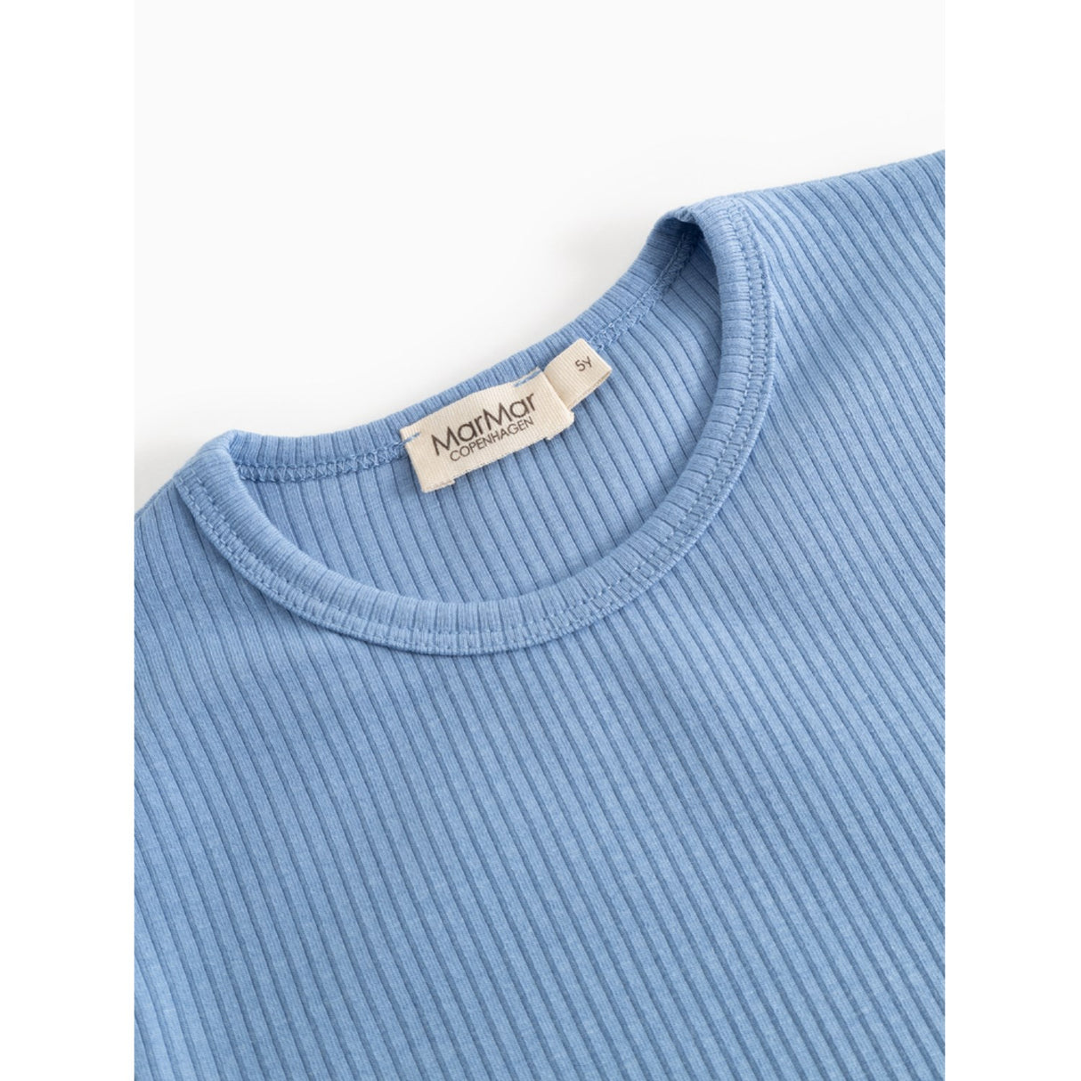 MarMar Modal Blue Heaven Plain Bluse