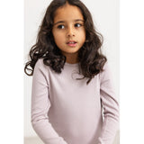 MarMar Modal Cloud Gray Plain Bluse