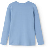 MarMar Modal Blue Heaven Plain Bluse