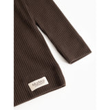 MarMar Modal Dark Roast Plain Bluse