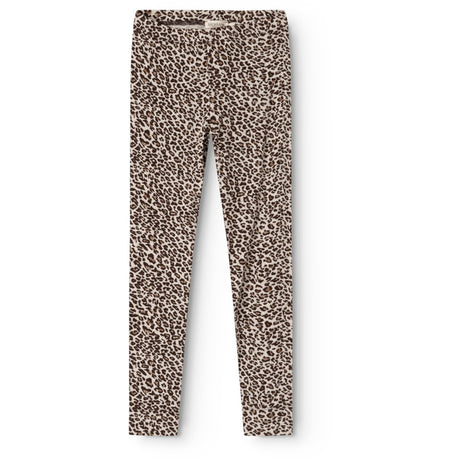 MarMar Leopard Dark Brown Leo Leo Leg Leggings