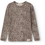 MarMar Leopard Dark Brown Leo Leo Tee T-shirt