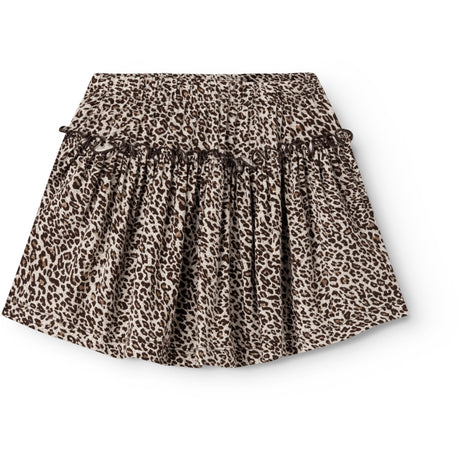 MarMar Leopard Dark Brown Leo Leo Sylvia Nederdel