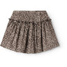 MarMar Leopard Dark Brown Leo Leo Sylvia Nederdel