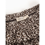 MarMar Leopard Dark Brown Leo Leo Sylvia Nederdel