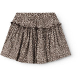 MarMar Leopard Dark Brown Leo Leo Sylvia Nederdel