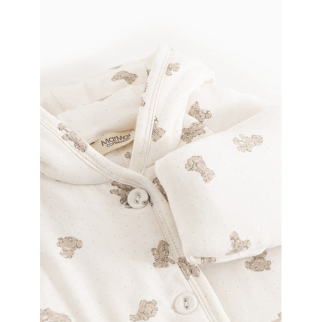 MarMar New Born Modal Smooth Print Teddybears Rexa Heldragt