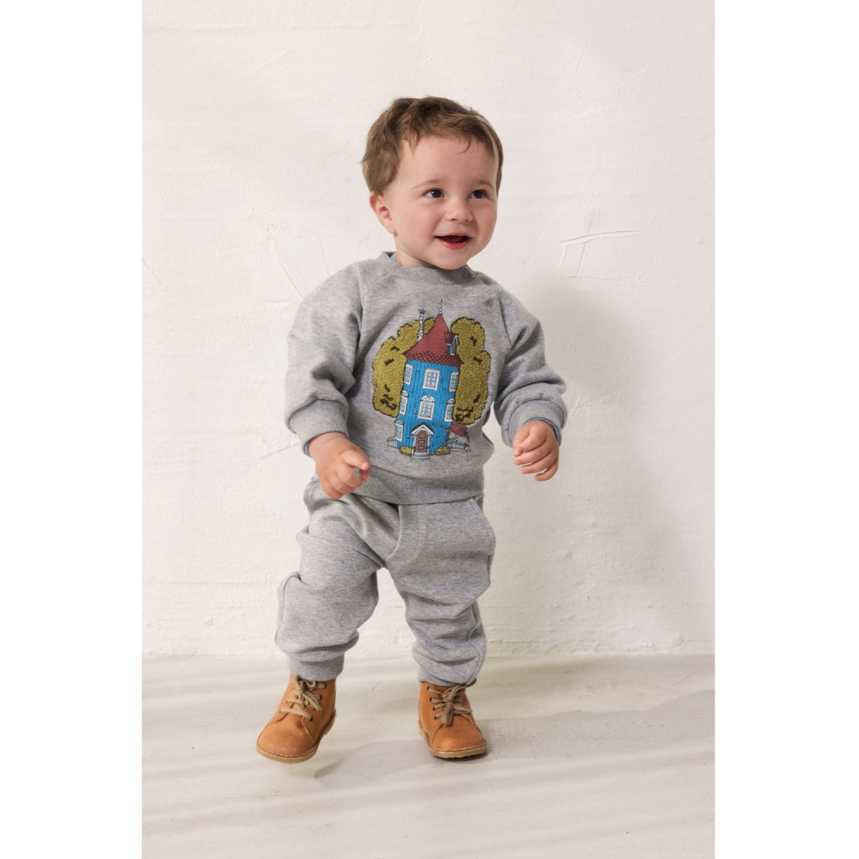 MarMar Double Jersey Moomin House Pelon B Bukser