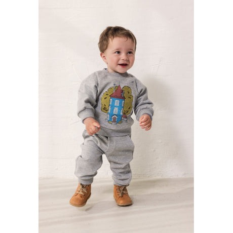 MarMar Double Jersey Moomin House Pelon B Bukser