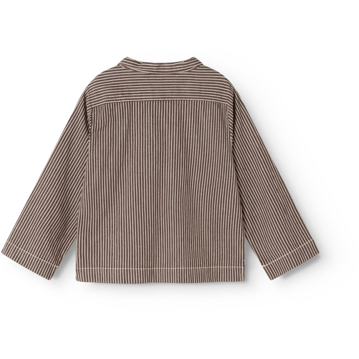 MarMar Soft Denim Dark Brownie Stripe Tovan Skjorte