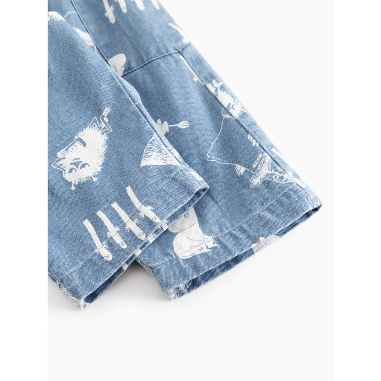MarMar Denim Print Moomins Panto Bukser