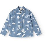 MarMar Denim Print Moomins Telo Skjorte