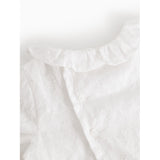 MarMar Delicate Cotton White Tilka Bluse