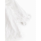 MarMar Delicate Cotton White Tilka Bluse